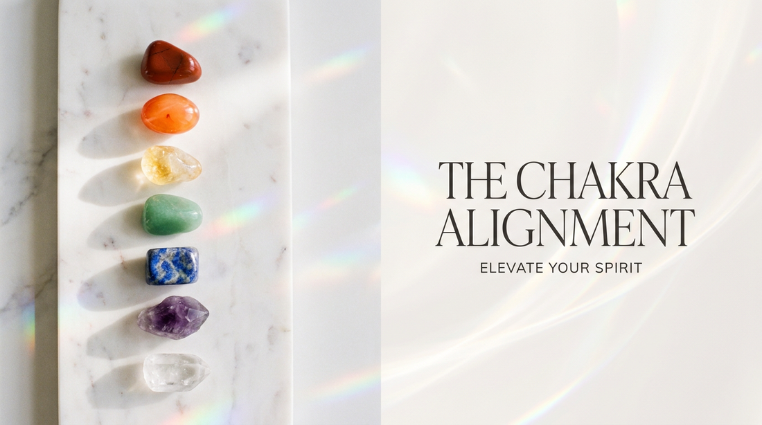 The 7 Chakras Explained: Which Crystal Activates Each One?