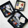 Spiritual Cleansing Starter Kit - White Sage, Palo Santo & Healing Crystals Bundle