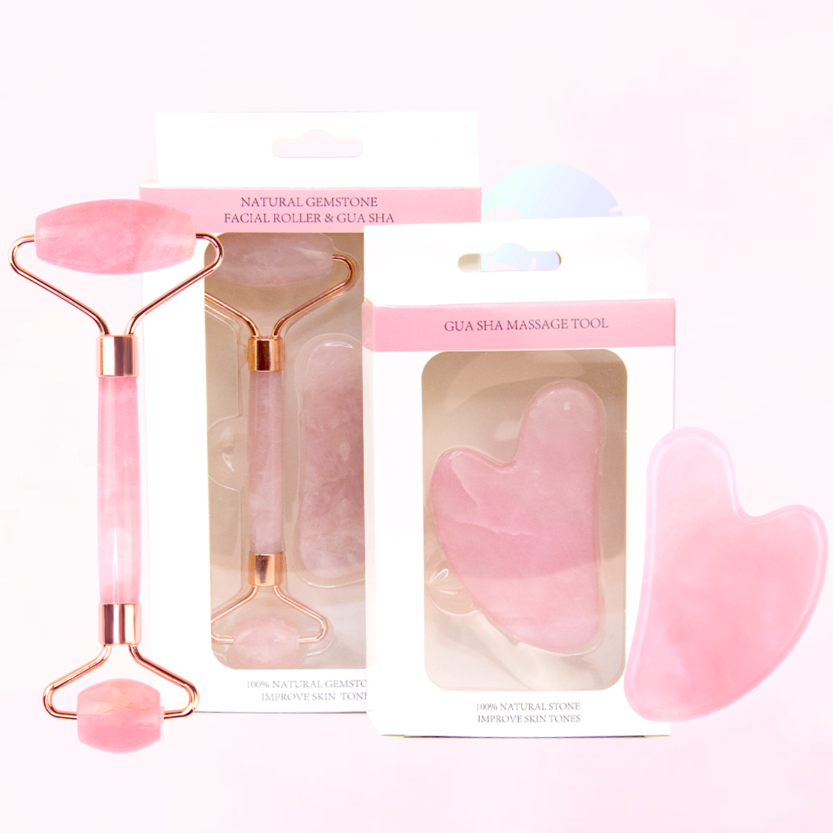 Crystal Healing Water Bottle Natural Gemstone Infuser