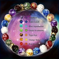 Spiritual 7 Chakra Healing Bracelet - Natural Balance Beads