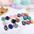 Natural Lapis Lazuli Tumbled Stones - Truth & Wisdom Crystal for Throat Chakra