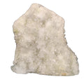 Natural white clear quartz crystal cluster healing mineral specimen