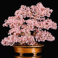 Large Natural Crystal Gemstone Feng Shui Tree — Premium Display Piece