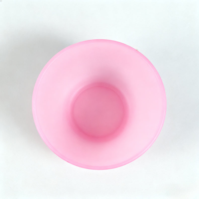 Frosted Quartz Crystal Singing Bowl - Sound Healing & Meditation Instrument