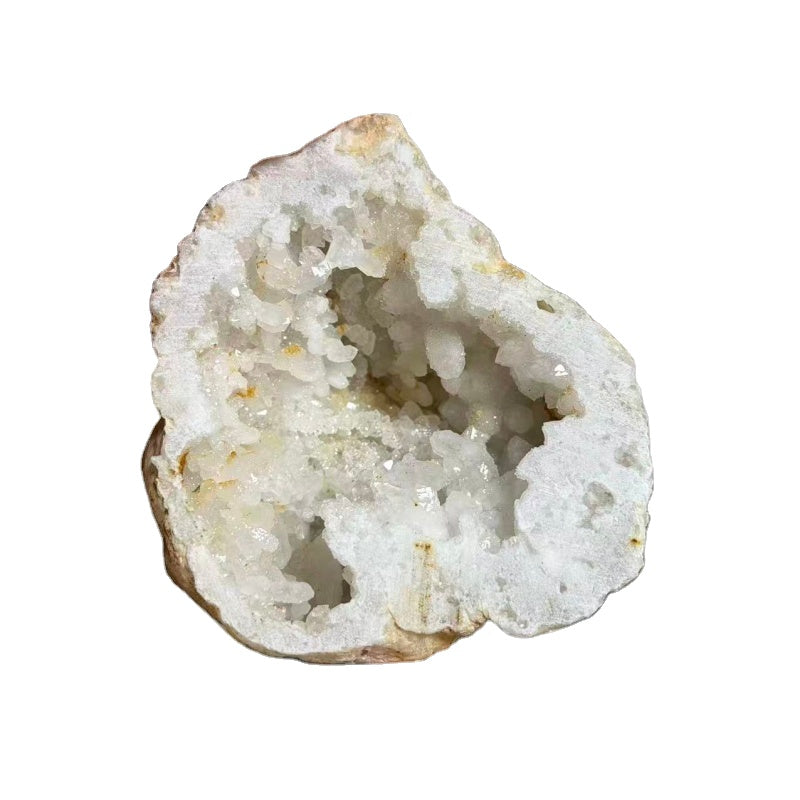 Natural Raw Clear Quartz Cluster Mineral Specimen