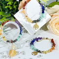 7 Chakra Natural Gemstone Healing Bracelet