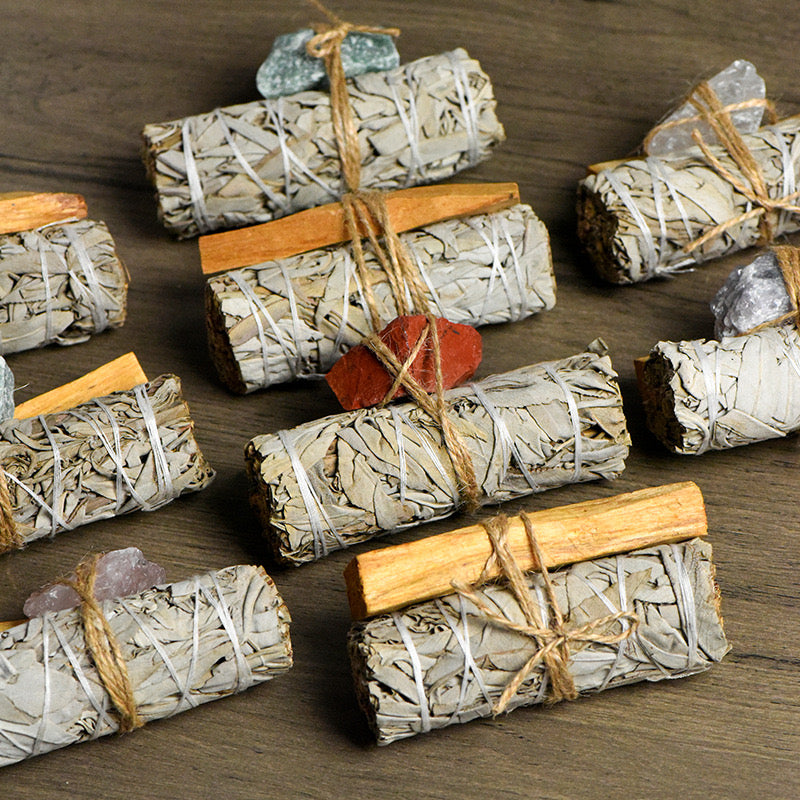 Spiritual Cleansing Kit: White Sage & Palo Santo Bundle
