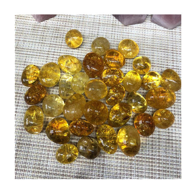 Natural Carnelian Tumbled Stones - Confidence & Creativity Sacral Chakra Crystals