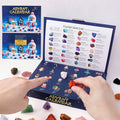 Holiday crystal healing gift box seasonal spiritual wellness set Christmas
