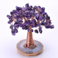 Crystal Bonsai Gemstone Tree Ornament — Zen Desk Decor