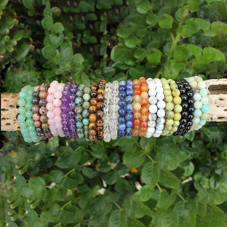 Green Aventurine Lucky Bracelet - Stone of Opportunity & Prosperity Jewelry