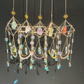 Bohemian Crystal Suncatcher - Prism Rainbow Maker for Home & Garden