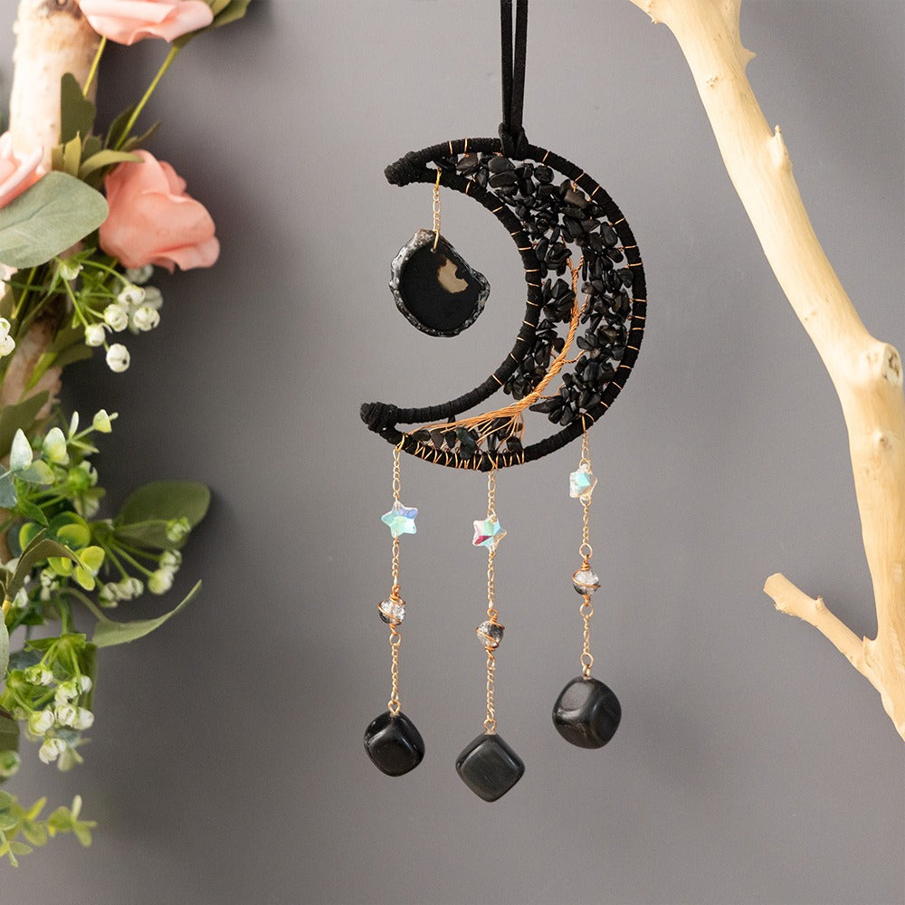 Bohemian Crystal Suncatcher - Prism Rainbow Maker for Home & Garden