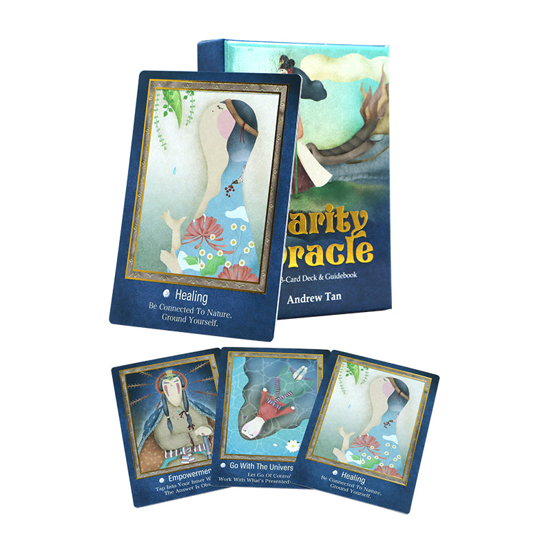 Crystal Healing Guide Cards | 44-Card Deck for Beginners & Practitioners