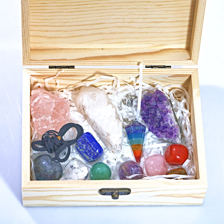 Natural Birthstone Crystal Bracelet | Monthly Gemstone Healing Jewelry