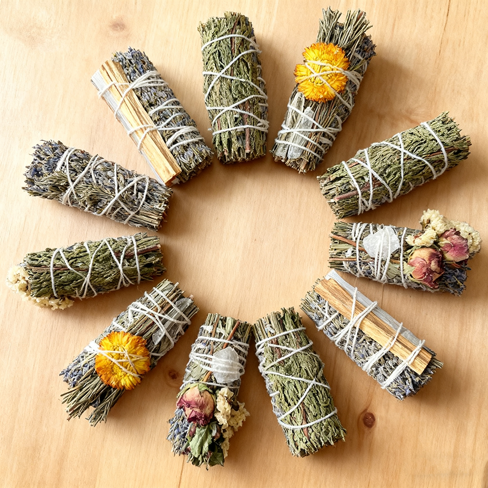 Spiritual Cleansing Kit: White Sage & Palo Santo Bundle