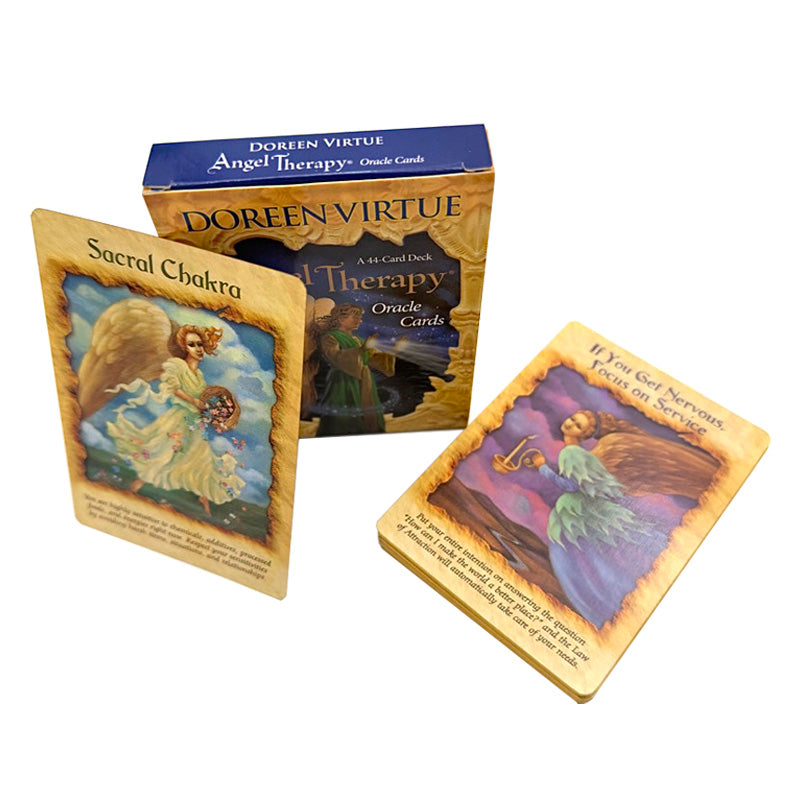 Crystal Healing Guide Cards | 44-Card Deck for Beginners & Practitioners