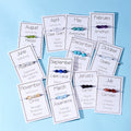 Natural Birthstone Crystal Bracelet Monthly Gemstone Healing