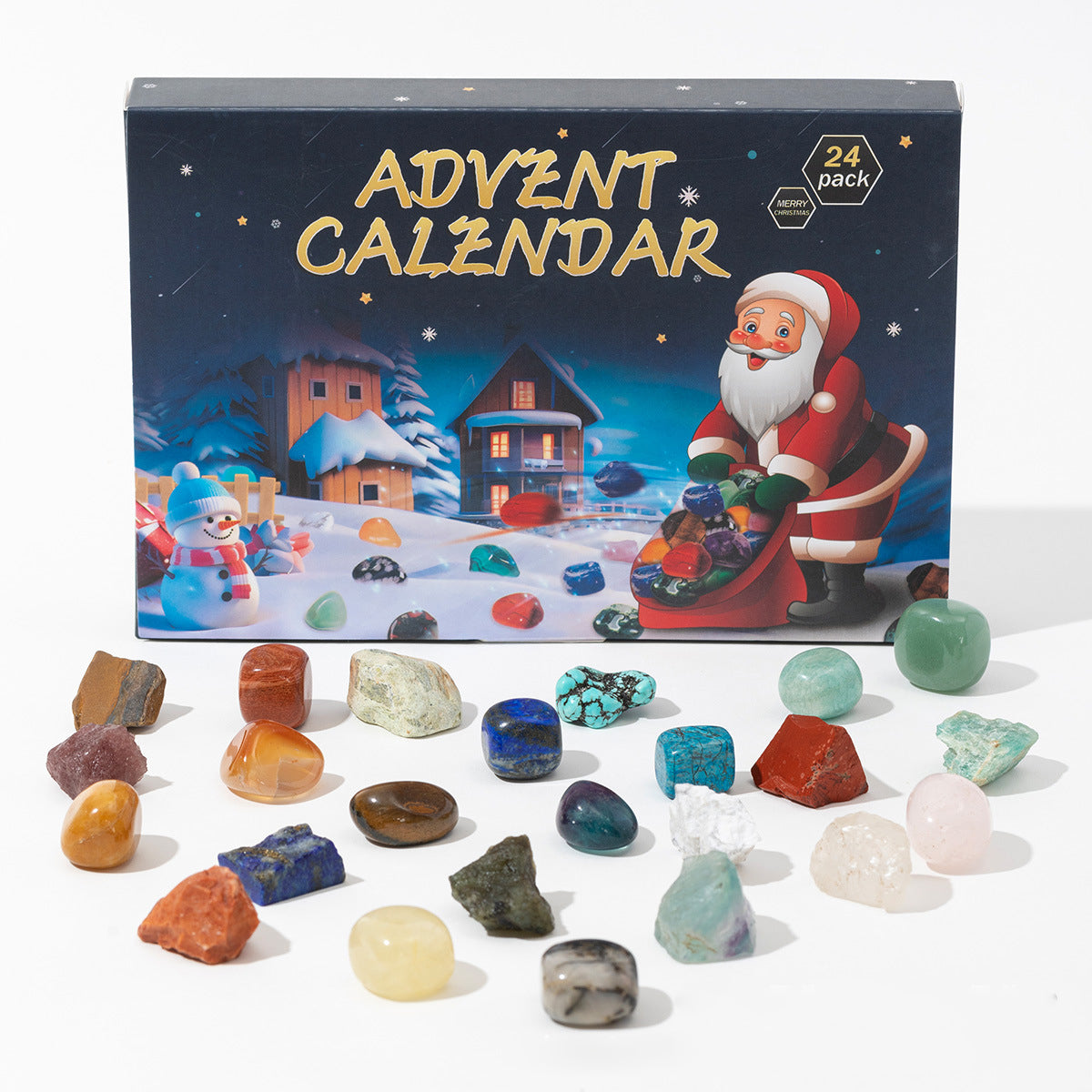 Crystal healing gift set box packaging retail ready boutique