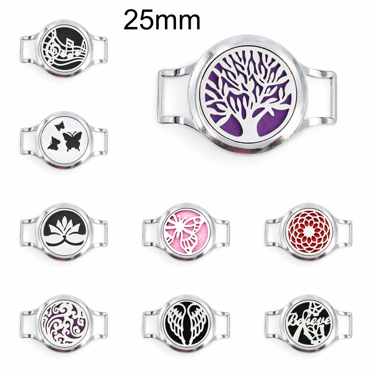 Tree of Life Handmade Lava Stone Bracelet - 7 Chakras Grounding Jewelry
